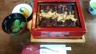 柳川の鰻定番店