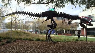 モニュメントまで凝っている！