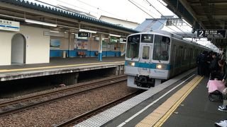 昔は鵠沼海岸も急行が停まっていた