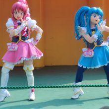 本物のプリキュアです