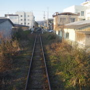 終点まで片道わずか8分のミニ鉄道