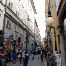 ガムラ・スタンの通り