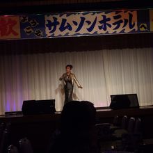 演歌のライブも