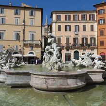 ネプチューンの噴水 