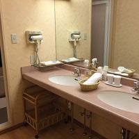 洗面シンクは２つ！