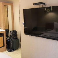 大きなテレビでみやすい