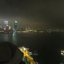 灣仔のフェリー乗り場