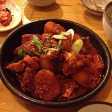 とーっても辛いタットリタン。