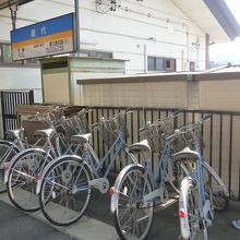 しなの鉄道屋代駅レンタサイクル