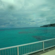 橋からの眺めです。