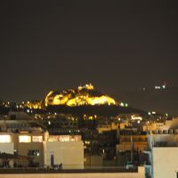 アクロポリスの夜景