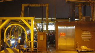 冬のターボジェット (マカオ方面など)