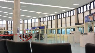 航空会社によって使用するターミナルが違う