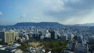 21階には展望室