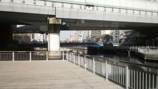 道頓堀にかかる橋