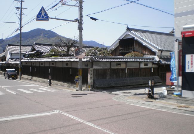 歴史のありそうな建物