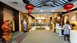 お土産物屋さんです