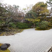 きれいに整備されています。