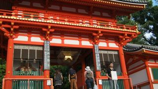 西楼門入ってすぐ