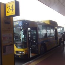 成田国際空港 ターミナル間連絡バス