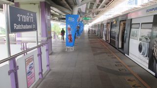 サービスアパートメントやレジデンスが多い地域