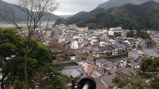 東山公園からの眺め