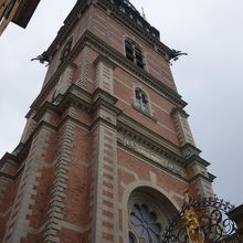 ドイツ教会の尖塔