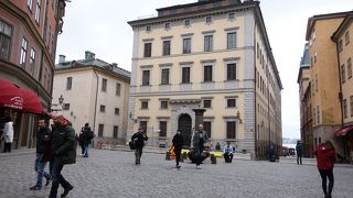 ガムラスタンの南東端