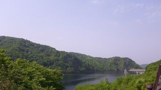 灌漑用水のダム