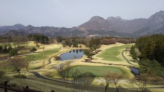 景観良し　コース良し