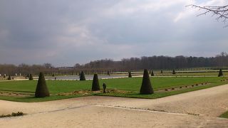 三大宮殿の庭園