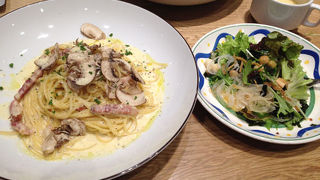 惣菜ビュッフェのガスパチョが美味しかったです。