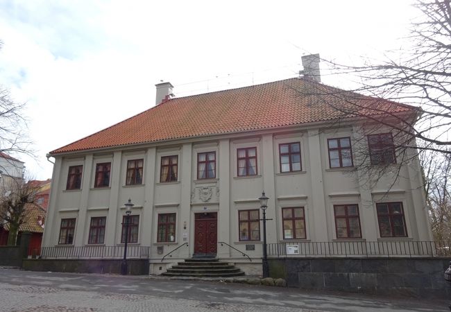 ヨーテボリの中心とは別世界