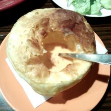 ロブスタービスクのパイ包み