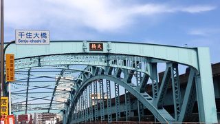駅名にもなっている歴史ある橋