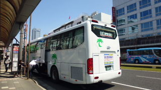 空港から市内へ