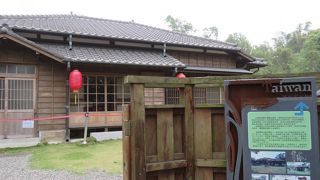 台湾の大恩人と言われた方を称えた公園でした～☆