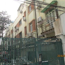 常熟路118号住宅。