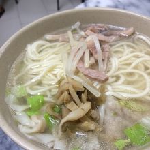 饂飩麺70元