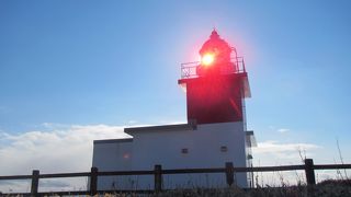 付近は荒涼とした雰囲気