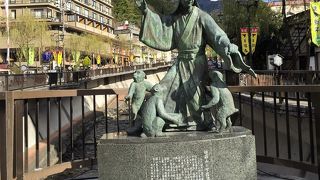 「天下の三名泉」の名付け親