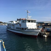 鳥羽マリンターミナル〜桃取間を乗車した高速艇。