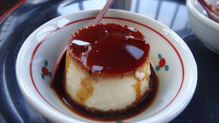 地獄蒸しプリン