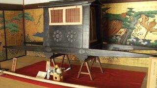 襖の絵がすばらしい