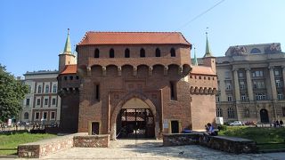 旧市街の北にある塔