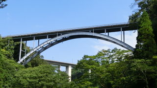 高千穂三代橋のひとつ『高千穂大橋』