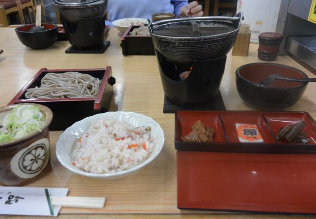 焼き立て熱々の五平餅！