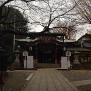 大崎にある神社です