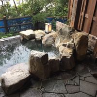 一番大きな貸切露天風呂