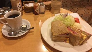 食べた気がするクラブハウスサンド